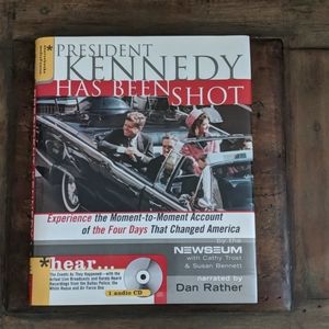 🌠President Kennedy has been shot Book & CD